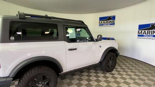 OXFORD WHITE 2024 Ford Bronco Black Diamond