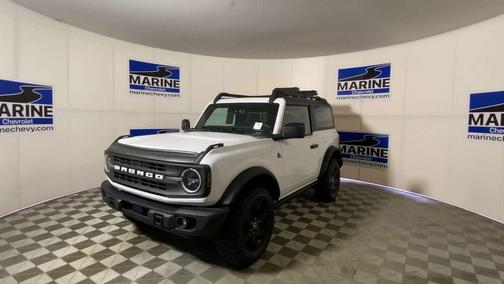 OXFORD WHITE 2024 Ford Bronco Black Diamond