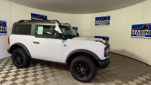 OXFORD WHITE 2024 Ford Bronco Black Diamond