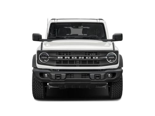 OXFORD WHITE 2024 Ford Bronco Black Diamond