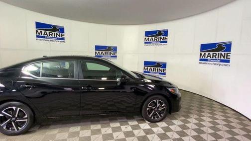 Super Black 2024 Nissan Sentra SV