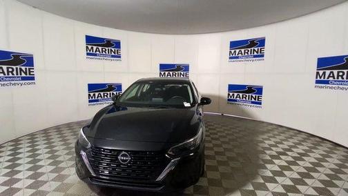 Super Black 2024 Nissan Sentra SV