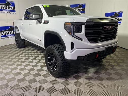 2022 GMC Sierra 1500 AT4