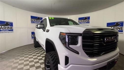 2022 GMC Sierra 1500 AT4