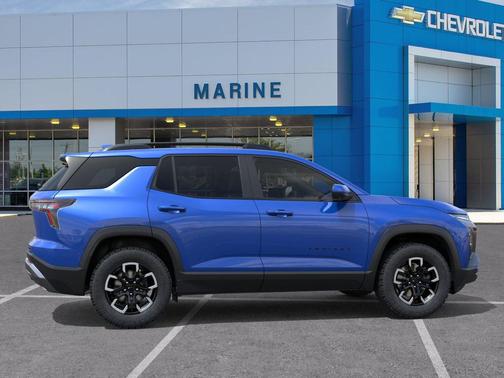 Reef Blue Metallic 2027 Chevrolet Equinox FWD ACTIV