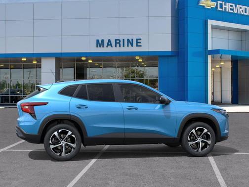 Marina Blue Metallic 2026 Chevrolet Trax FWD 1RS