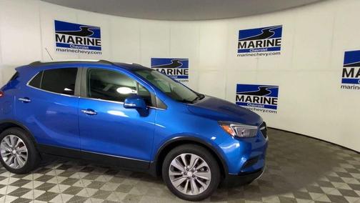 Coastal Blue Metallic 2018 Buick Encore Preferred