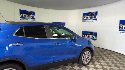 Coastal Blue Metallic 2018 Buick Encore Preferred