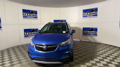Coastal Blue Metallic 2018 Buick Encore Preferred