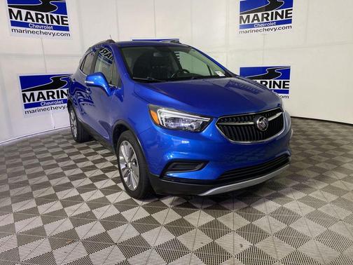Coastal Blue Metallic 2018 Buick Encore Preferred