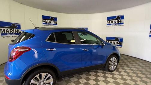 Coastal Blue Metallic 2018 Buick Encore Preferred