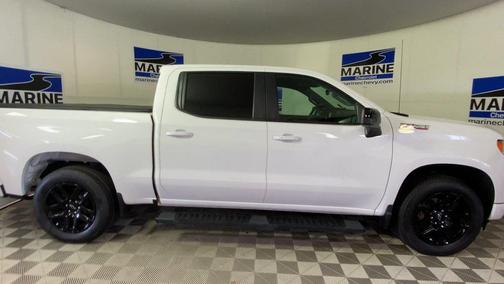Summit White 2023 Chevrolet Silverado 1500 RST
