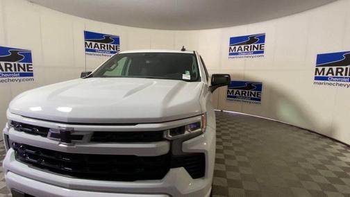 Summit White 2023 Chevrolet Silverado 1500 RST