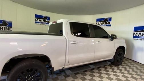 Summit White 2023 Chevrolet Silverado 1500 RST