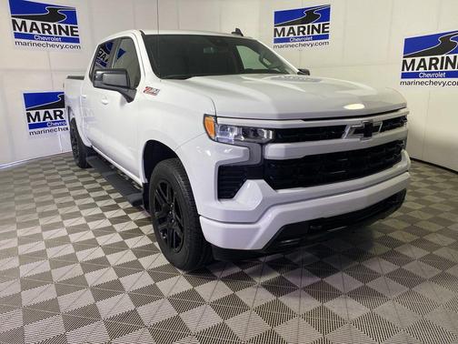 Summit White 2023 Chevrolet Silverado 1500 RST