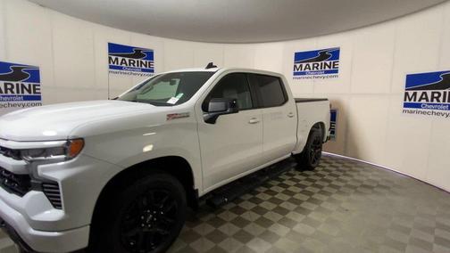Summit White 2023 Chevrolet Silverado 1500 RST