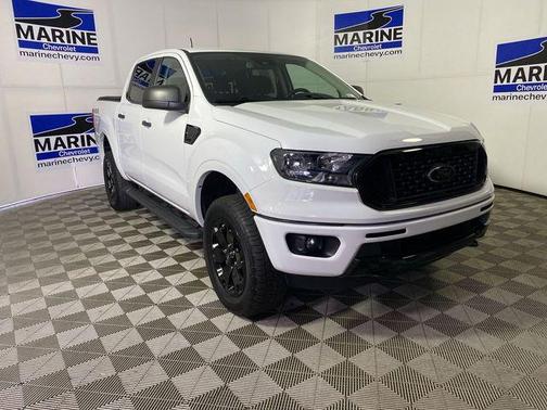 OXFORD WHITE 2023 Ford Ranger XLT