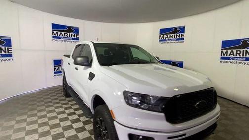 OXFORD WHITE 2023 Ford Ranger XLT