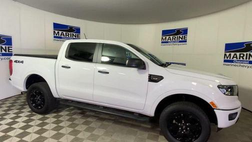 OXFORD WHITE 2023 Ford Ranger XLT