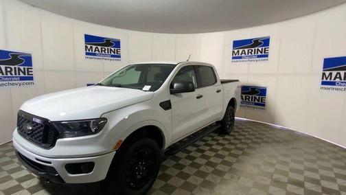 OXFORD WHITE 2023 Ford Ranger XLT