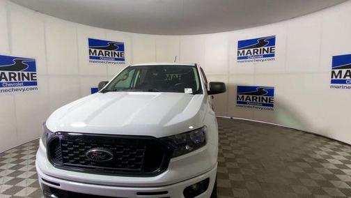 OXFORD WHITE 2023 Ford Ranger XLT