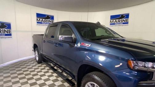 Northsky Blue Metallic 2020 Chevrolet Silverado 1500 LT