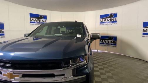 Northsky Blue Metallic 2020 Chevrolet Silverado 1500 LT