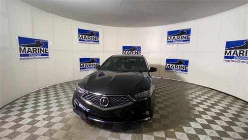 2018 Acura TLX Technology