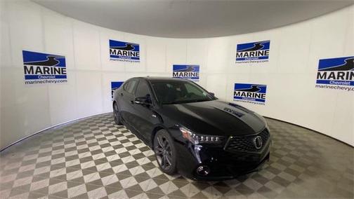 2018 Acura TLX Technology