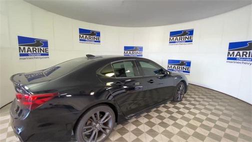 2018 Acura TLX Technology