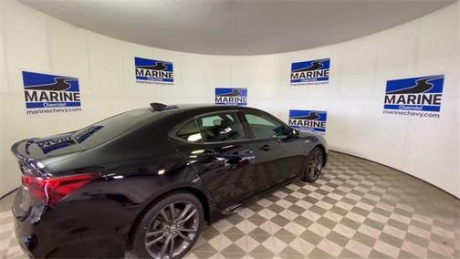 2018 Acura TLX Technology