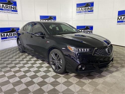 2018 Acura TLX Technology