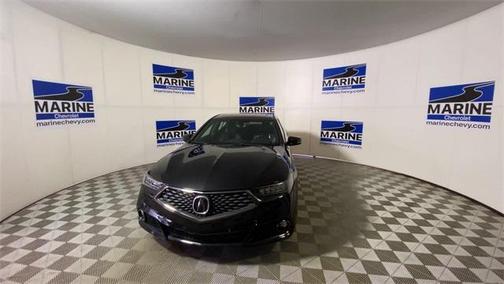 2018 Acura TLX Technology