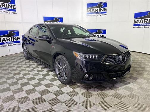 2018 Acura TLX Technology