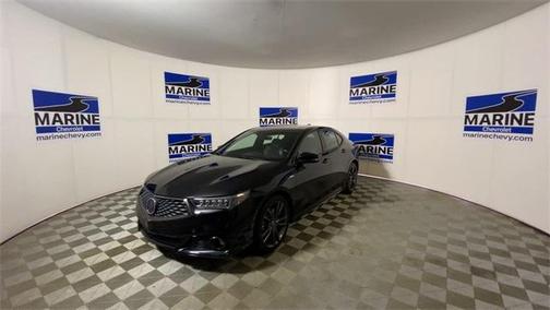2018 Acura TLX Technology