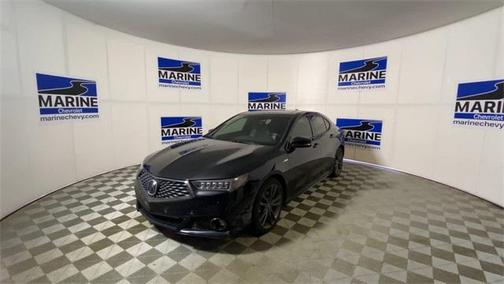 2018 Acura TLX Technology