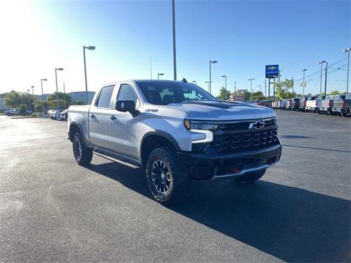 2022 Chevrolet Silverado 1500 ZR2