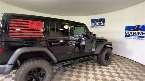 2021 Jeep Wrangler Unlimited Sport