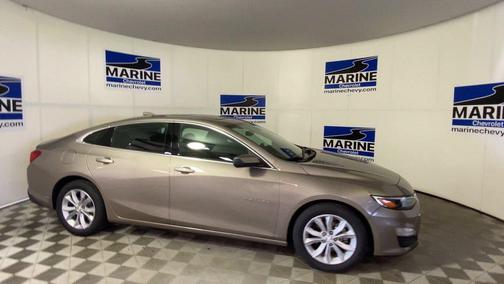 Mineral Gray Metallic 2024 Chevrolet Malibu FWD 1LT
