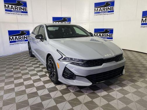 Wolf Gray 2022 Kia K5 GT-Line