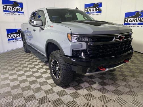 Slate Gray Metallic 2024 Chevrolet Silverado 1500 ZR2