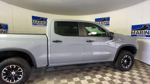 Slate Gray Metallic 2024 Chevrolet Silverado 1500 ZR2