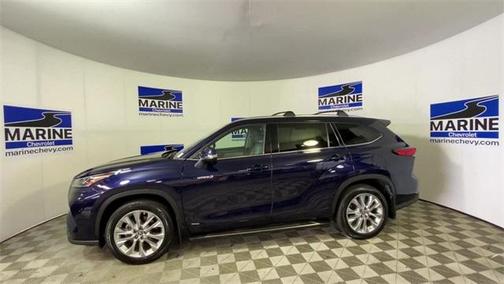 Blueprint 2021 Toyota Highlander Hybrid Limited
