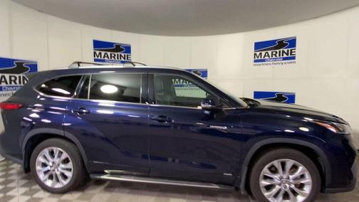 Blueprint 2021 Toyota Highlander Hybrid Limited