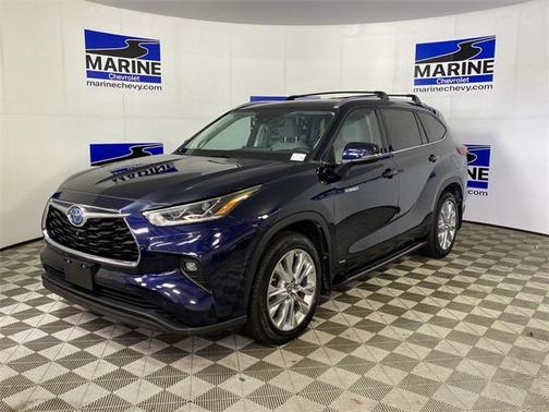 Blueprint 2021 Toyota Highlander Hybrid Limited