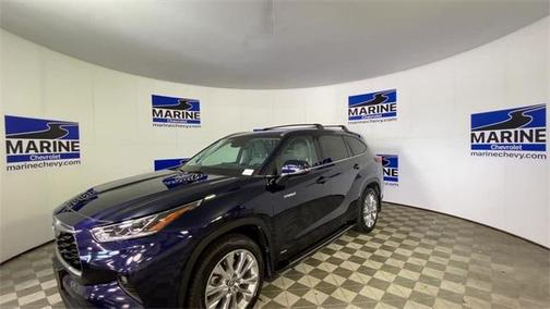 Blueprint 2021 Toyota Highlander Hybrid Limited