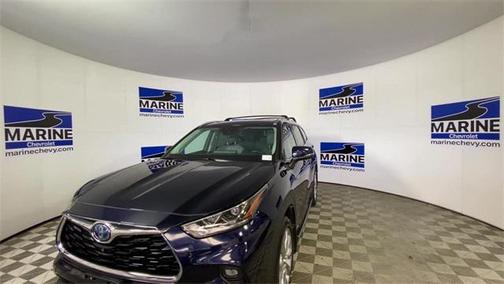 Blueprint 2021 Toyota Highlander Hybrid Limited