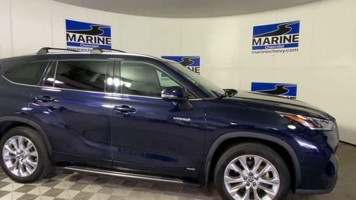 Blueprint 2021 Toyota Highlander Hybrid Limited
