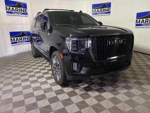 Onyx Black 2024 GMC Yukon Denali Ultimate