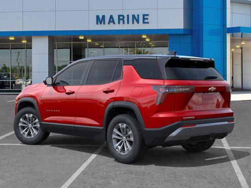Radiant Red Tintcoat 2026 Chevrolet Equinox 1LT